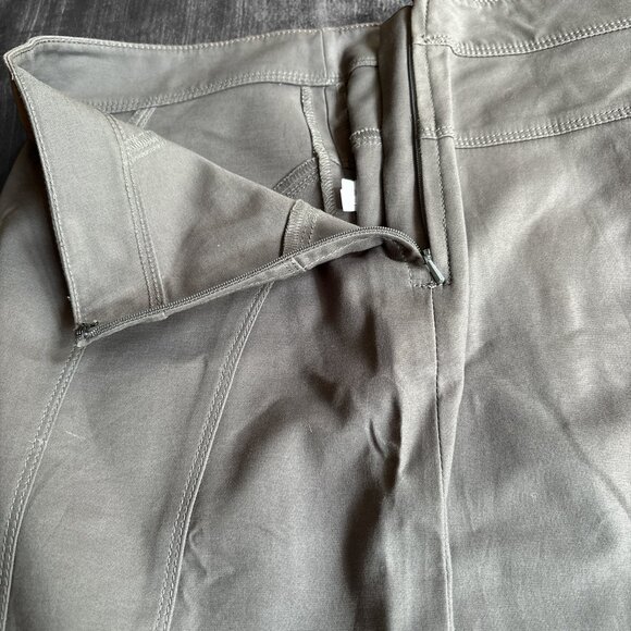ANN TAYLOR GRAY PENCIL SKIRT SIZE 4 NWT - Picture 3 of 5